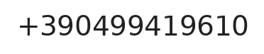 Telefono ufficio