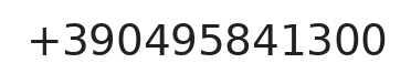 Telefono ufficio
