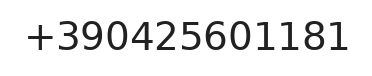 Telefono ufficio