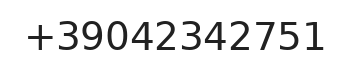 Telefono ufficio