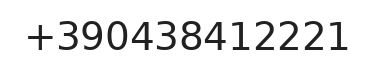Telefono ufficio