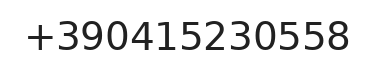 Telefono ufficio