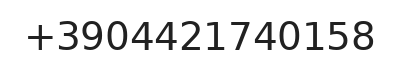 Telefono ufficio
