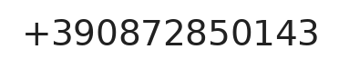 Telefono ufficio