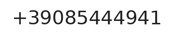 Telefono ufficio