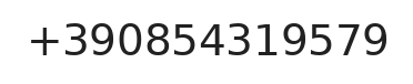 Telefono ufficio