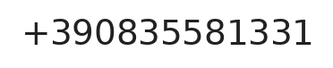 Telefono ufficio