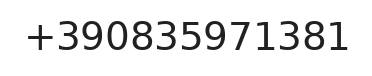 Telefono ufficio