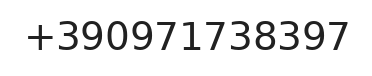 Telefono ufficio