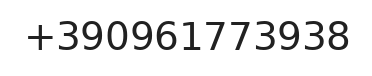 Telefono ufficio