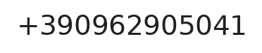 Telefono ufficio