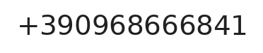 Telefono ufficio