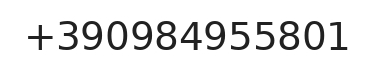 Telefono ufficio