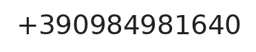 Telefono ufficio
