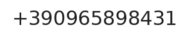 Telefono ufficio