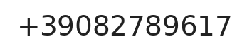 Telefono ufficio