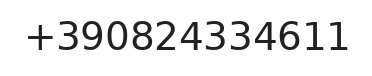 Telefono ufficio