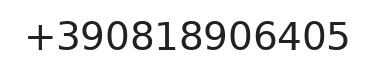 Telefono ufficio