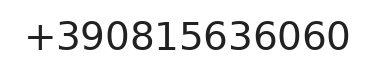 Telefono ufficio