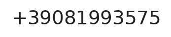 Telefono ufficio