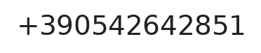 Telefono ufficio