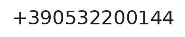 Telefono ufficio