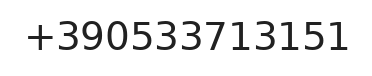 Telefono ufficio