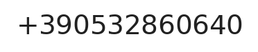 Telefono ufficio