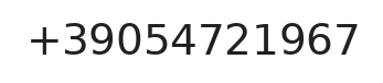 Telefono ufficio