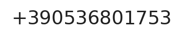 Telefono ufficio