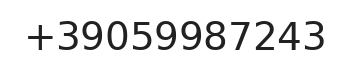 Telefono ufficio