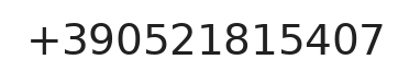 Telefono ufficio