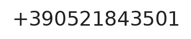 Telefono ufficio