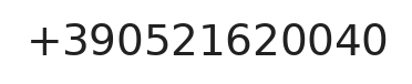 Telefono ufficio