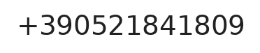 Telefono ufficio