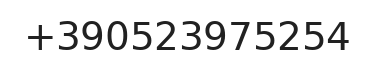 Telefono ufficio