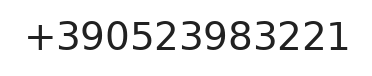 Telefono ufficio