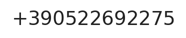 Telefono ufficio
