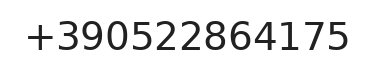 Telefono ufficio