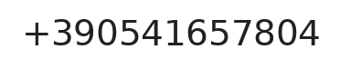 Telefono ufficio