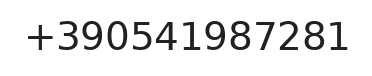 Telefono ufficio