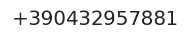 Telefono ufficio
