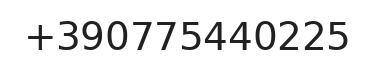 Telefono ufficio