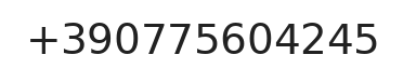 Telefono ufficio