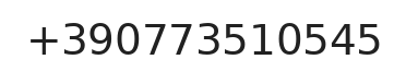 Telefono ufficio