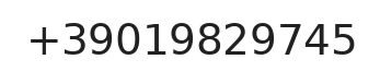 Telefono ufficio