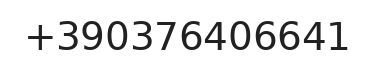 Telefono ufficio