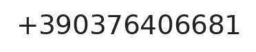 Telefono ufficio