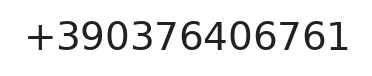 Telefono ufficio