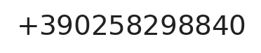 Telefono ufficio
